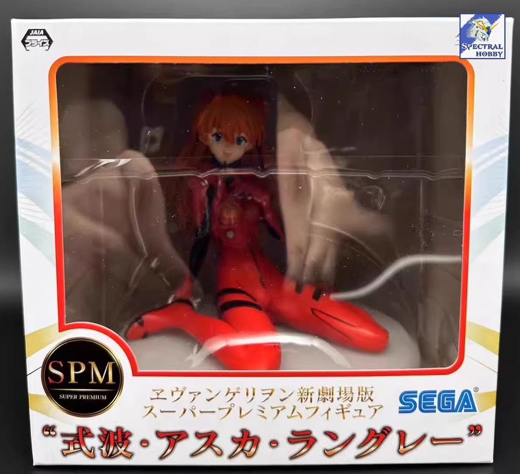 Mô hình SEGA Figure EVA Evangelion New Theatrical Edition SPM Figure Asuka Shikinami Langley