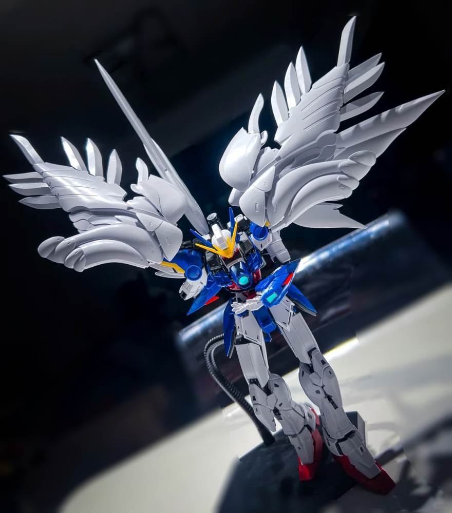Mô hình lắp ráp MG 1/100 Wing Zero XXXG-00W0 Ver.Ka - 7703 Changlong