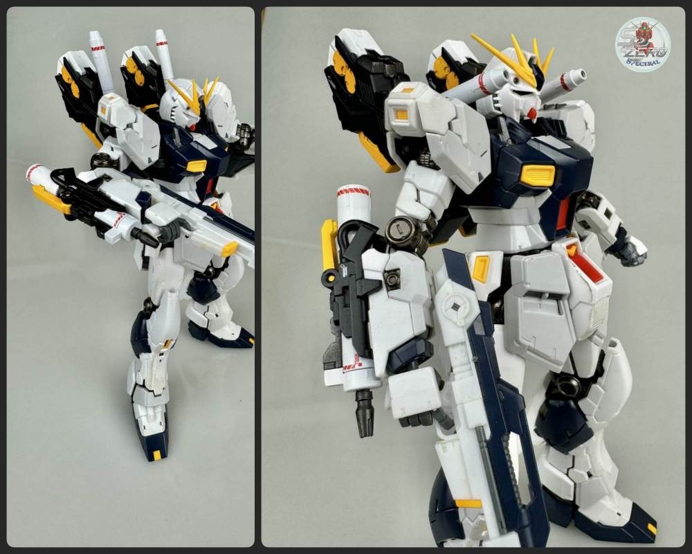 Phụ kiện Backpack Fin funnel cho RG HG gundam các loại (rx93, nu, hinu, ...) The wind