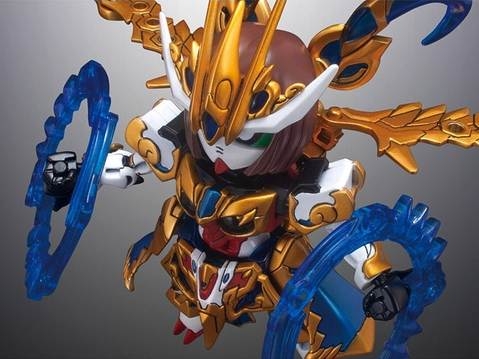 Mô hình lắp ráp SD Tam Quốc SANGOKU SOKETSUDEN Sun Shang Xiangs Strike Rouge - Gundam Bandai