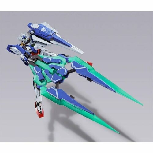 Mô hình Figure MB 1/100 Metal Build Gundam 00 QAN T 00 Quantum 00Q bandai