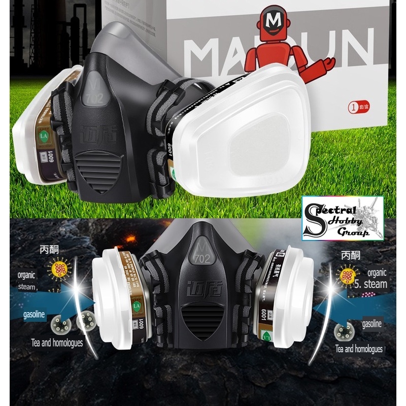 Mặt nạ phòng độc 3M 6200 7502 6001 6006 2097 & phụ kiện các loại