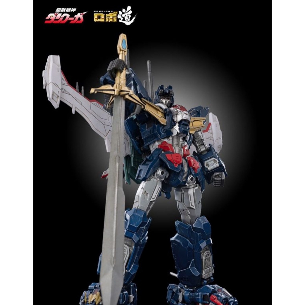 Mô hình ráp sẵn metal frame build 3A THREEZERO 30 DANCOUGA Super Beast Machine God ELVIN SAU