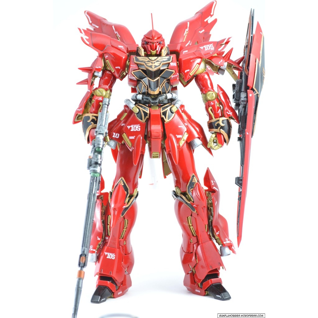 Mô hình lắp ráp MG 1/100 MSN-06S Sinanju 015 tthongli