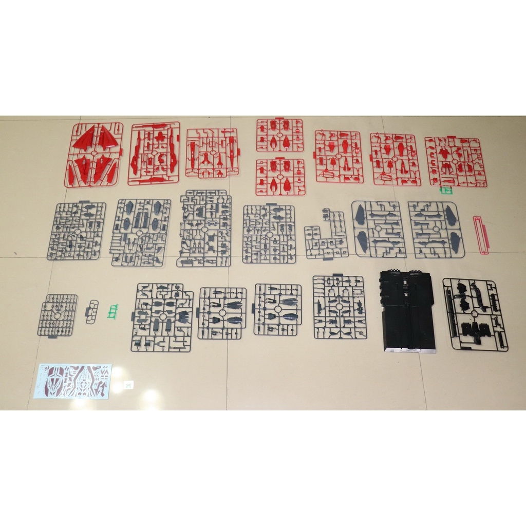 Mô hình lắp ráp MG 1/100 Red Zeta Gundam P2/3C Type 8824 daban