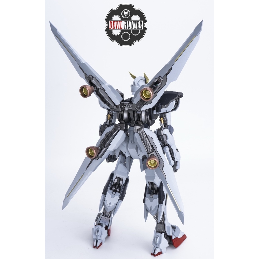 Mô hinh MB Metal Build 1/100 Gundam Pirate Crossbone X1 YY-03A S1 Devil Hunter