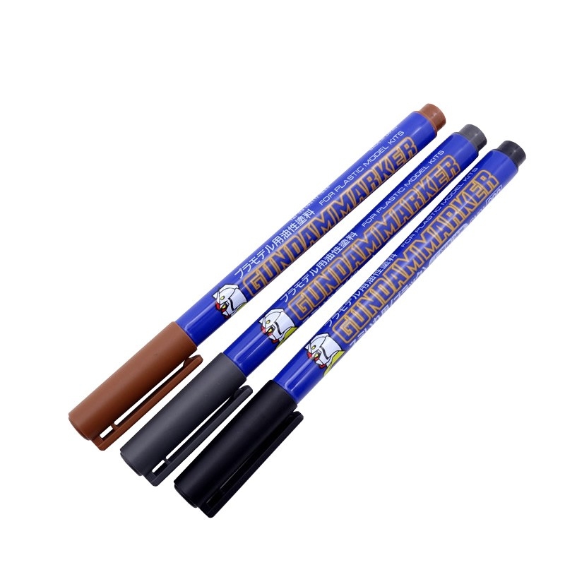 Dụng cụ mô hình kĩ thuật bút kẻ Panel line Gundam Marker Mr.Hobby GM