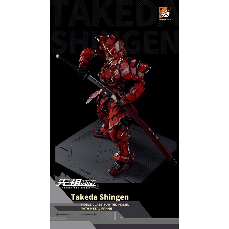 Mô hình Metal Build MB Moshow MCT-J02 Kai Tiger Takeda Shingen Moshows