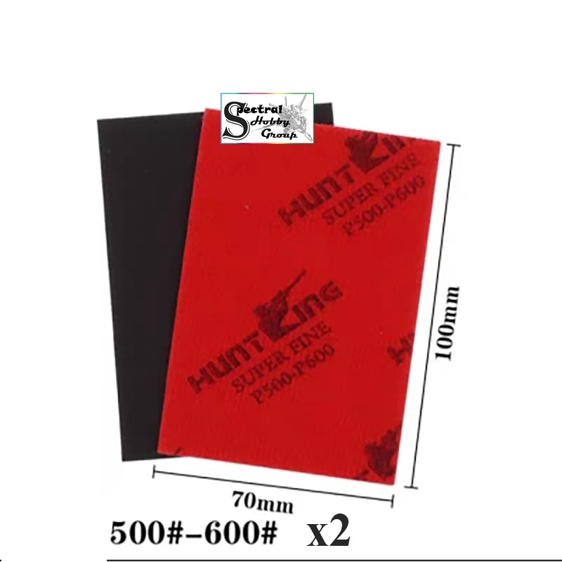 Nhám xốp 3M Hunting King chà nhám đánh bóng - Soft sanding sponge #180 - #3000 dụng cụ mô hình