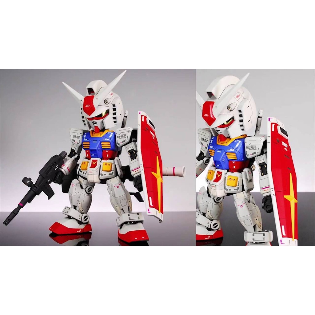 Mô hình lắp ráp MGSD GUNDAM RX-78-2 SD RX78 Suntoy