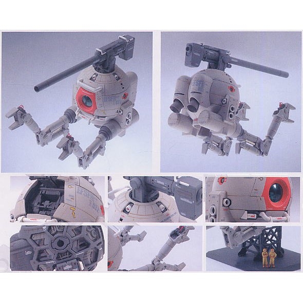 Mô hình lắp ráp MG 1/100 RB-79 Ball Ver.Ka gundam bandai