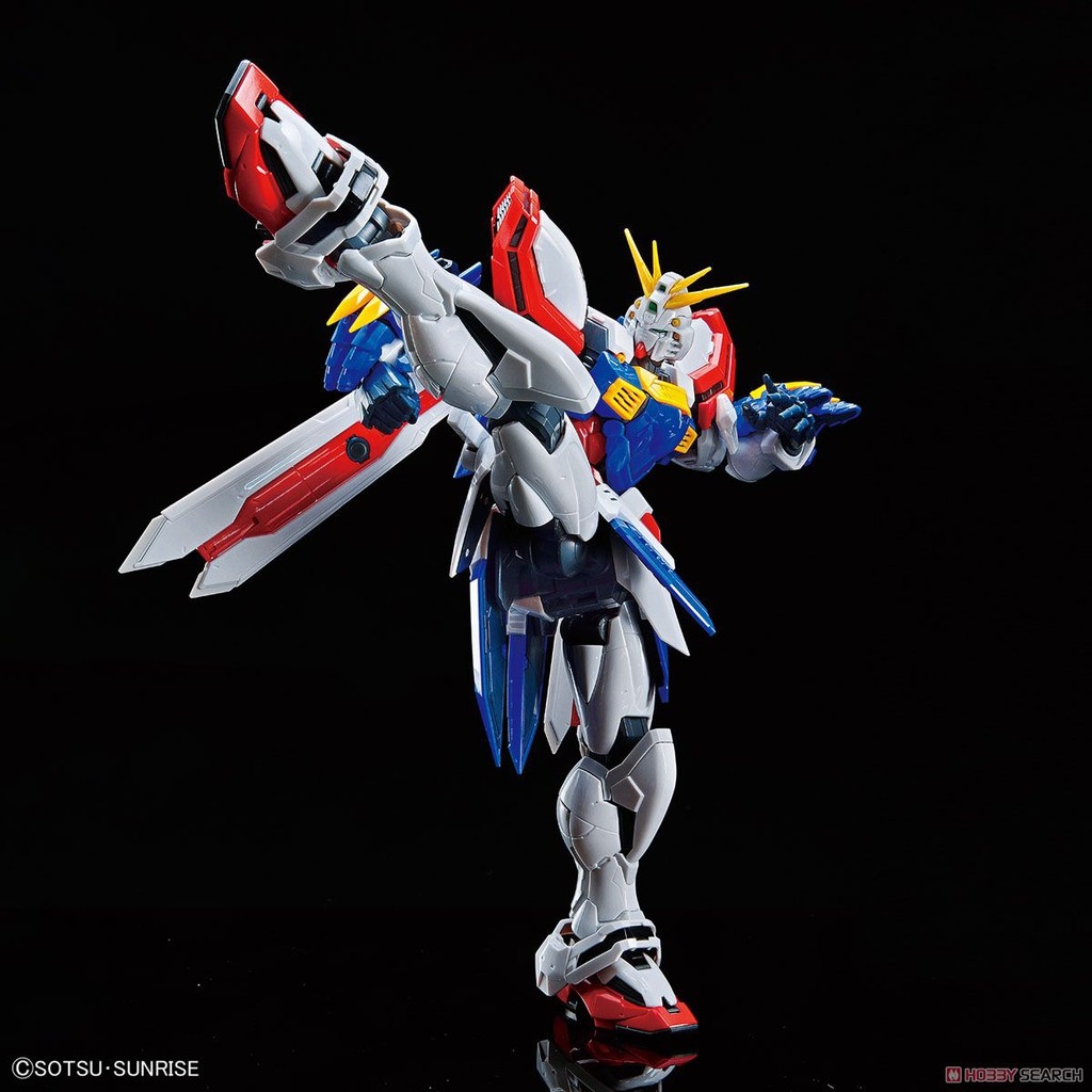 Mô hình lắp ráp HIRM 1/100 High Resolution Model God Gundam bandai hires