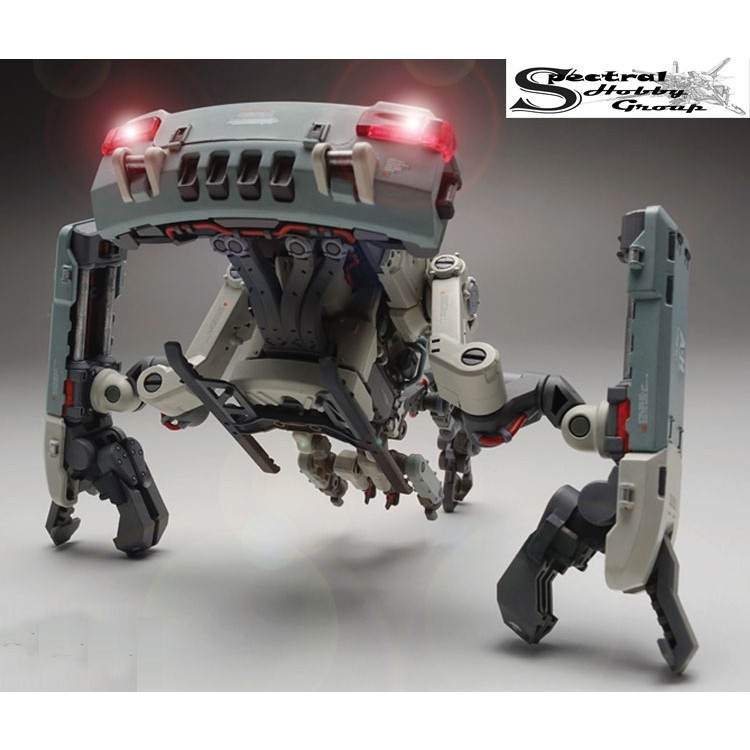 Mô hình lắp ráp Space Pod Crab 03 ER04 ER05 ER06