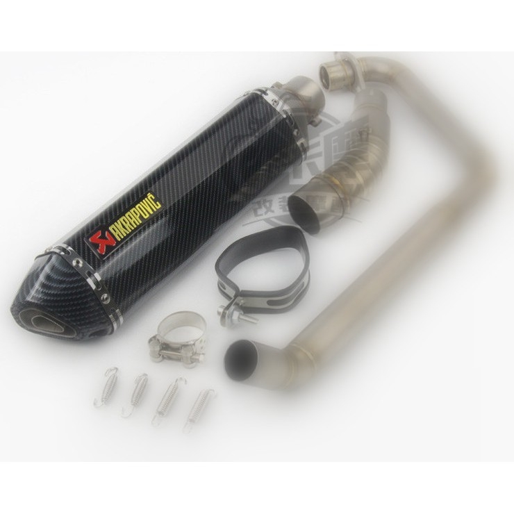 Pô và cổ pô xe máy Honda CBR150 CBR150R Yamaha và các xe thể thao tương tự