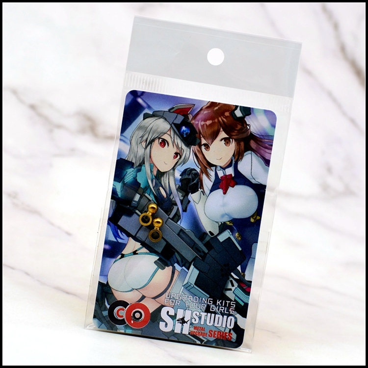 Đồ độ mô hình khớp thay thế cho Frame Arm girl (vai / hông / eo) joint connectors metal part Pretty armor PA