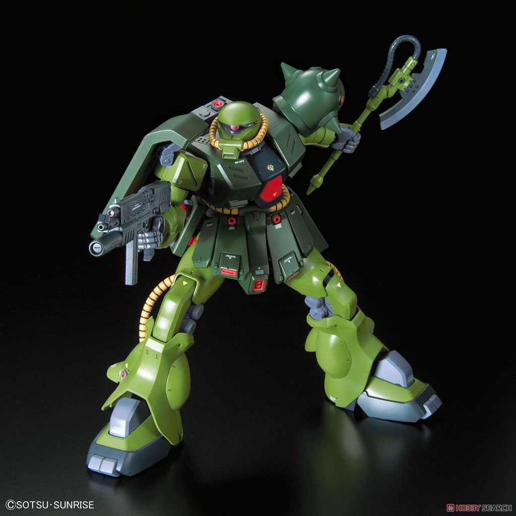 Mô hình lắp ráp Re/100 Zaku II FZ - gundam bandai