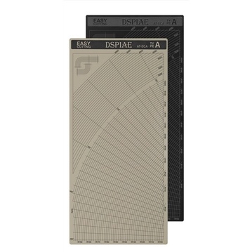 Dụng cụ Dspiae bảng cắt mô hình AT-ECA~D masking cutting template board double sided