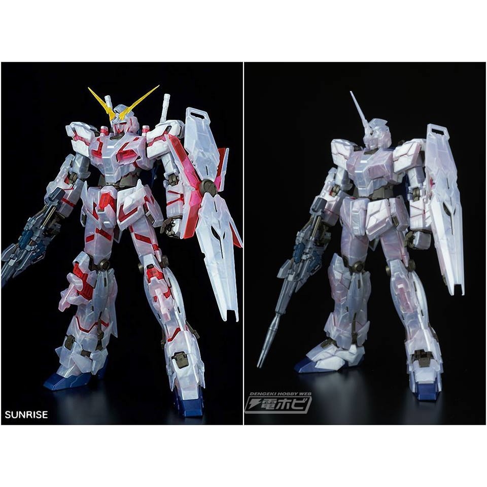 Mô hình lắp ráp MG 1/100 Unicorn Gundam (Metallic Gloss Injection) Limited bandai