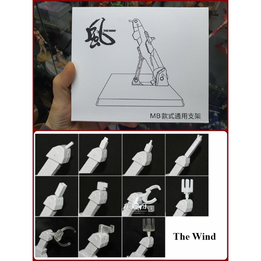 Đế giá đỡ mô hình Action Base MB gundam 00 7s 00Q Qan 00XN Raiser Exia Dynames Kyrios Virtue Astraea Avalanche Series