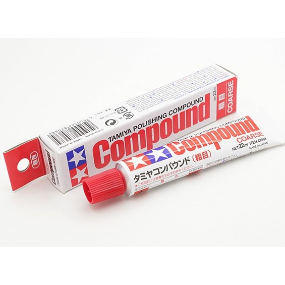 Dụng cụ sữa chữa vết xước đánh bóng mô hình Tamiya Polishing Compound