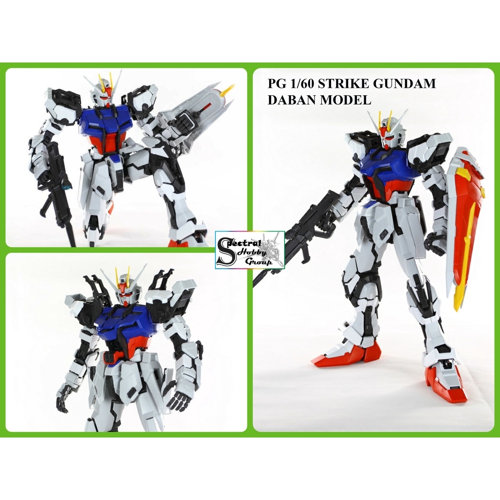 Mô hình lắp ráp PG 1/60 Strike + Skygrasper Gundam GAT-X105 Daban