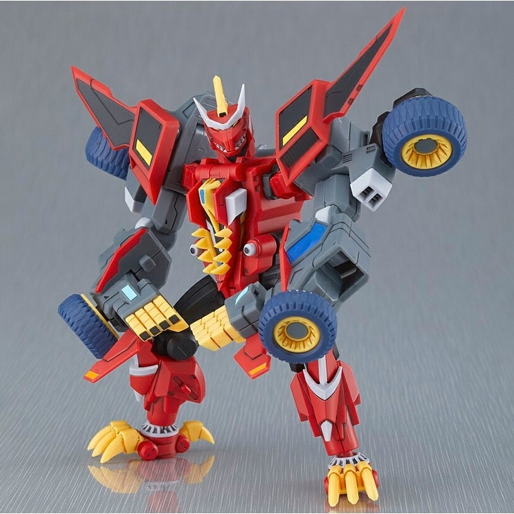 Mô hình lắp ráp GSC Gattai Ryujin Dynazenon MODEROID 14140 Good Smile Company