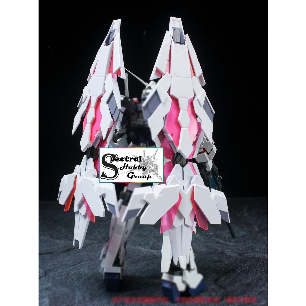 Phụ kiện lắp ráp EW 1/100 mg mgex Full Shield DE Enhanced x2 cho Unicorn Banshee Phenex gundam