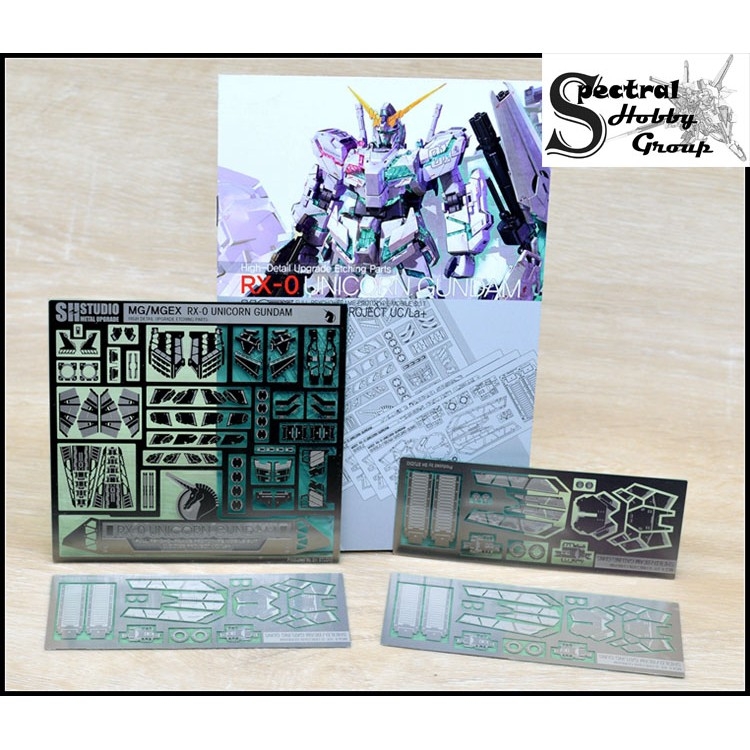 Đồ độ mô hình cho MG MGEX Unicorn gundam Etching Part Metal Detail Tonic
