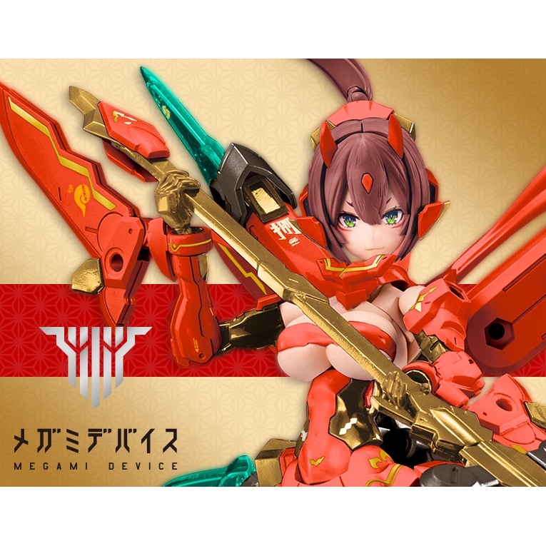 Mô hình lắp ráp Megami Device Asra Nine Tails Homura KP625 Kotobukiya