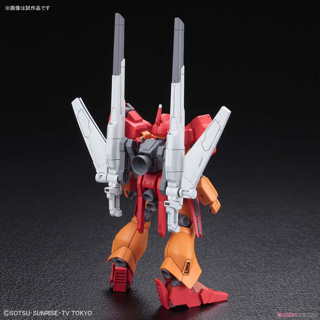 Mô hình lắp ghép HG 1/144 Jegan Blast Master HGBD gundam bandai