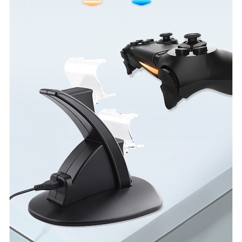 Dock sạc kiêm kệ đỡ cho tay cầm chơi game PS4 Slim / Pro - CONTROLLER CHARGING STAND