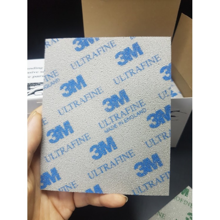 Nhám xốp 3M Hunting King chà nhám đánh bóng - Soft sanding sponge #180 - #3000 dụng cụ mô hình