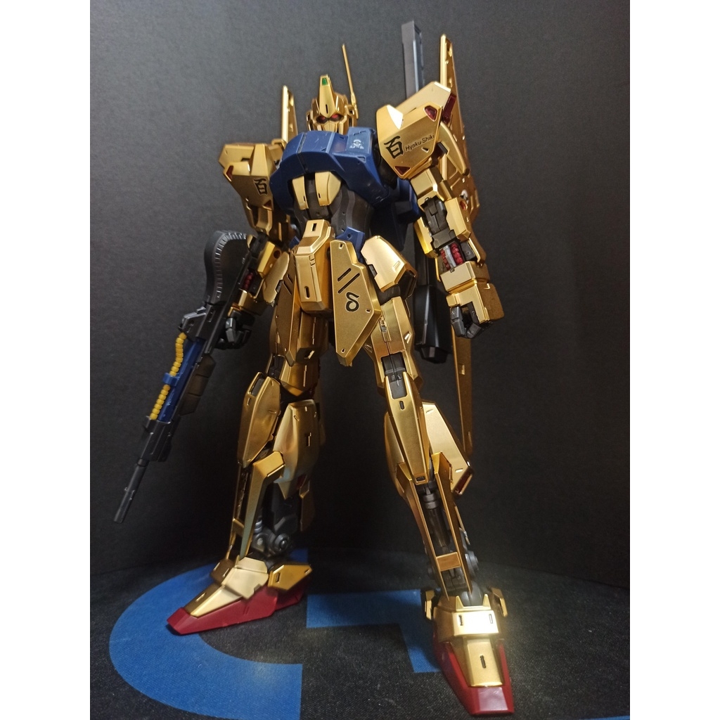 Mô hình lắp ráp MG 1/100 HYAKU SHIKI 2.0 MEGA BAZOOKA LAUNCHER + BALLUTE SYSTEM 6651 Daban