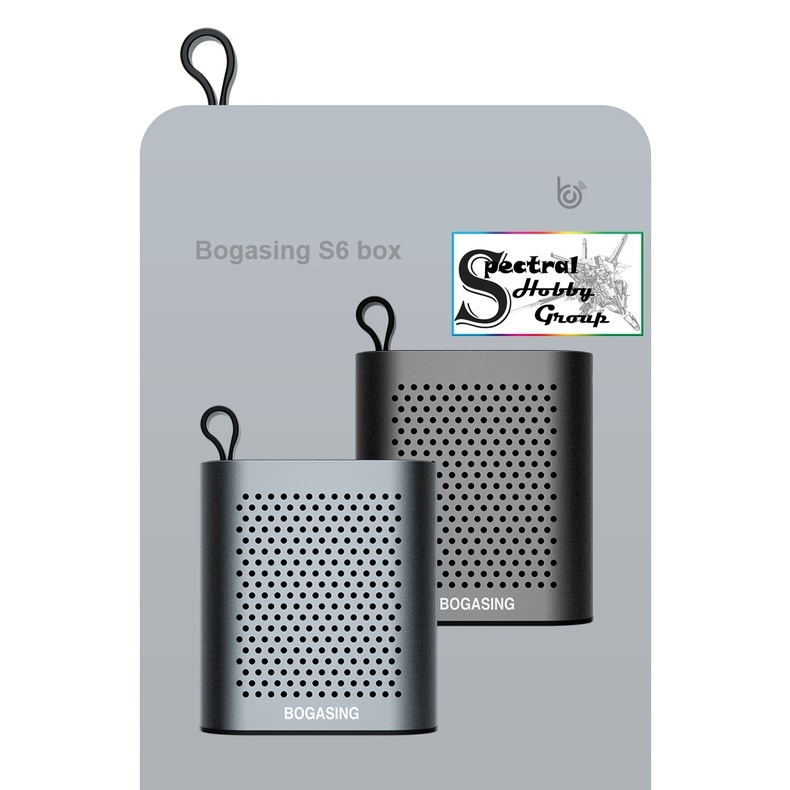 Loa Bluetooth Không Dây Bogasing S6 mini Vỏ hợp Nghe Nhạc Hay Âm Thanh Chất Lượng - TWS kết nối 2 loa Hi-fi speaker