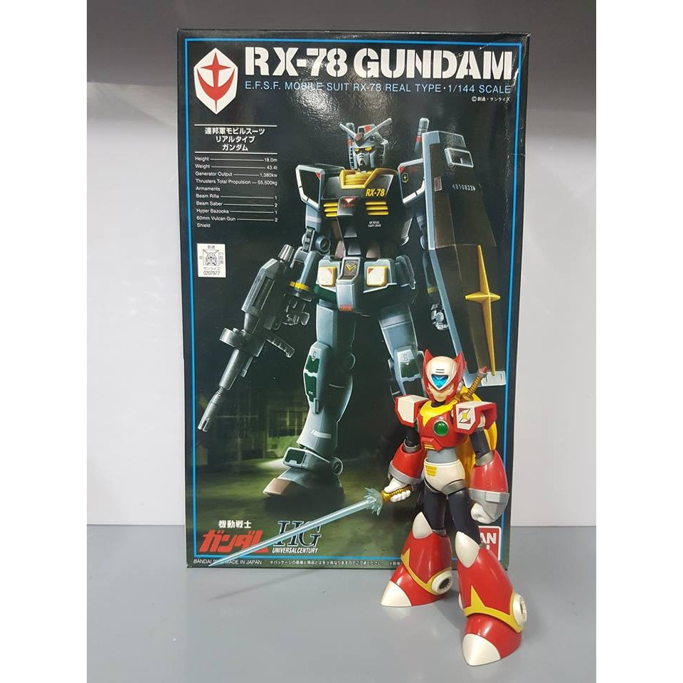 Mô hình lắp ráp HG 1/144 RX-78-2 GUNDAM GUNCANNON GOUF 21st CENTURY REAL TYPE bandai
