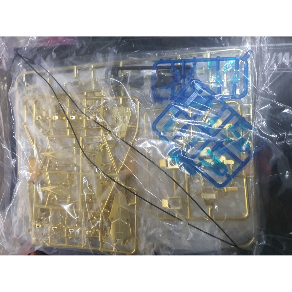 Phụ kiện lắp ráp Càng Móng Vuốt Đuôi VN BS cho HG RG 1/144 Unicorn Banshee Phenex Armed Armor