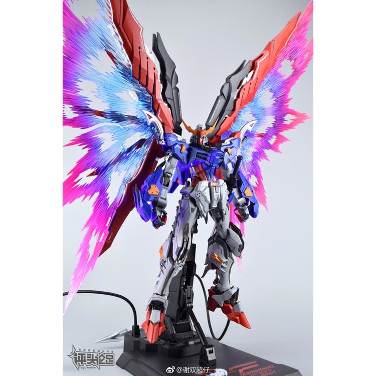 Mô hình Metal build MB METAL FRAME 1/72 KAMAITACHI - Destiny + Effect Wing pack Moshow