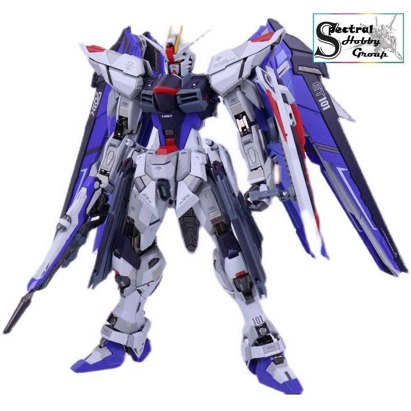 Mô hình MC MB 1/100 Metal Build Gundam Freedom 2.0 Infinite Dimension ver action figure
