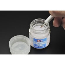 Dung cụ mô hình sửa chữa bảo vệ định hình đầu bút cọ Brush Conditioning Fluid Tamiya TA87181