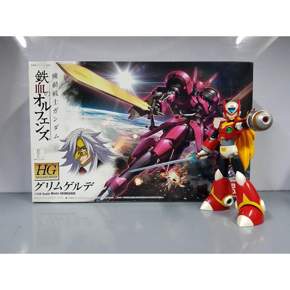 Mô hình lắp ráp HG IBO 1/144 Grimgerde - gundam bandai