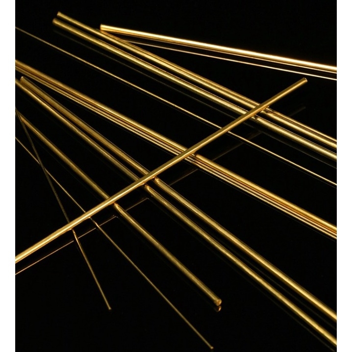 Phụ kiện DSPIAE que kim loại độ sửa custom fix mô hình Metal Copper Rod các cỡ