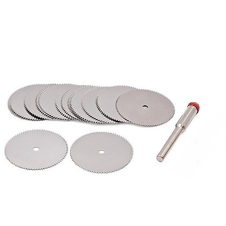 Dụng cụ mô hình đĩa cắt lưỡi cưa mini cho máy khoan mài cắt cầm tay Diamond small saw blade jade stone slice