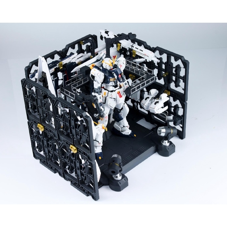 Phụ kiện mô hình Action base Hangar - Maintenance Dock - Funnel Set cho RG HG gundam các loại (rx78 Nu sazabi ...)
