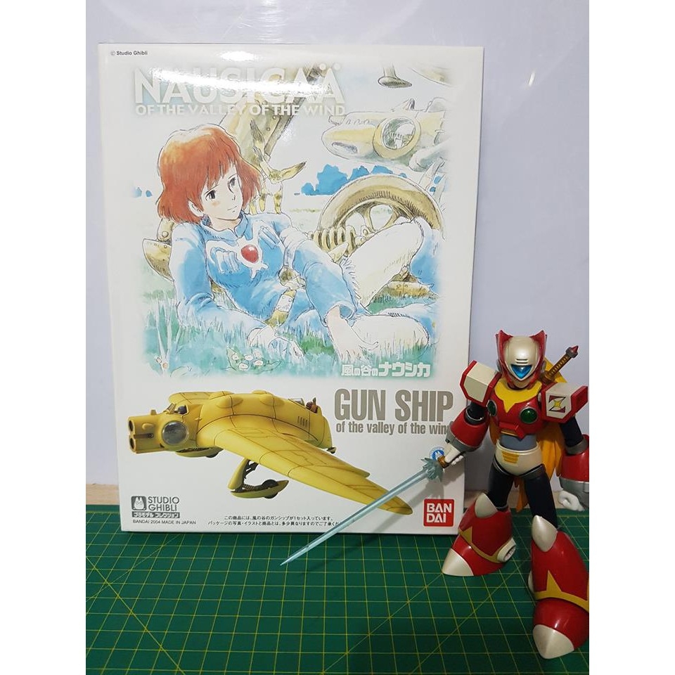 Mô hình NAUSICAA OF THE VALLEY OF THE WIND - Gunship, Mowe