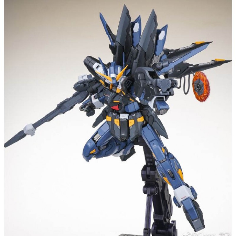 Mô hình MB METAL FRAME BUILD Perisoreus Internigrans mk2 + Askr Yggdrasils FANMADE SCULPT LAB