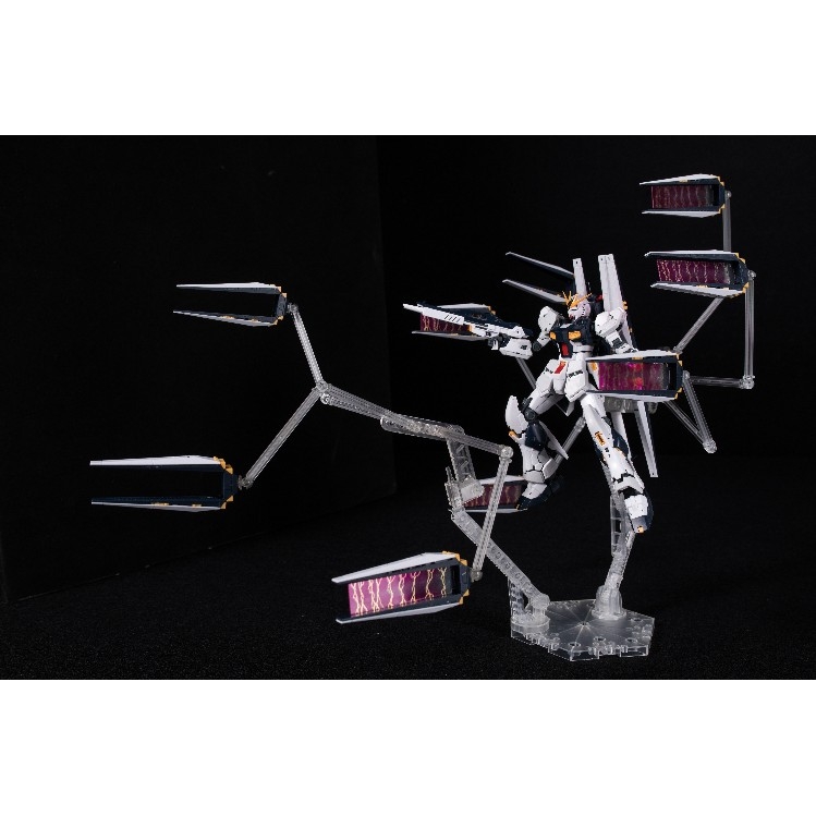 Phụ kiện lắp ráp EW 1/144 Expansion Fin funnel custom Floating Cannon cho RG NU RX93