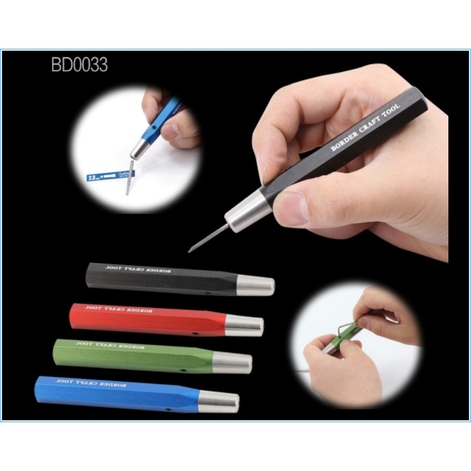 Dụng cụ mô hình Cán giữ đa năng BMC Chisel Holder border tool (màu sắc ngẫu nhiên)