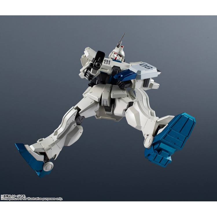 Mô hình nhựa Figure Gundam Universe GU RX-79 Ez8 Ez-8