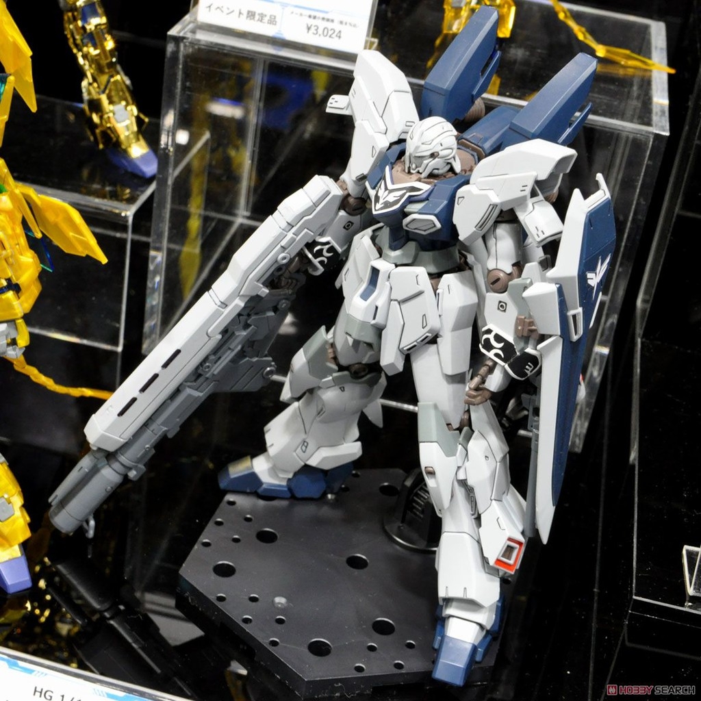 Mô hình lắp ráp HG 1/144 Sinanju Stein (Narrative Ver.) gundam BANDAI