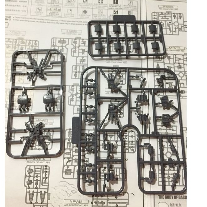 Tay mô hình MG 1/100 Movable Hands & Styling Hands 2.0 cho Gundam dragon momoko mmk